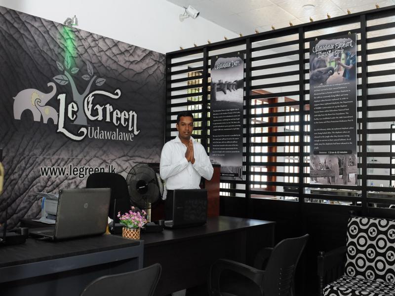 Hotel Le Green Udawalawe Zewnętrze zdjęcie